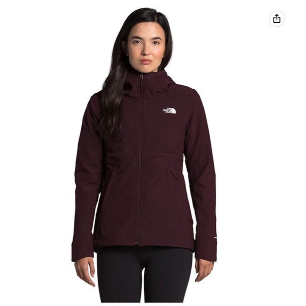 The North Face Shelbe Raschel Hoodie Full Zip Jacket NWT Size L